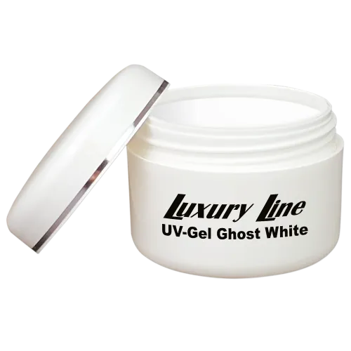 Luxury Line UV Gel Ghost White 15g